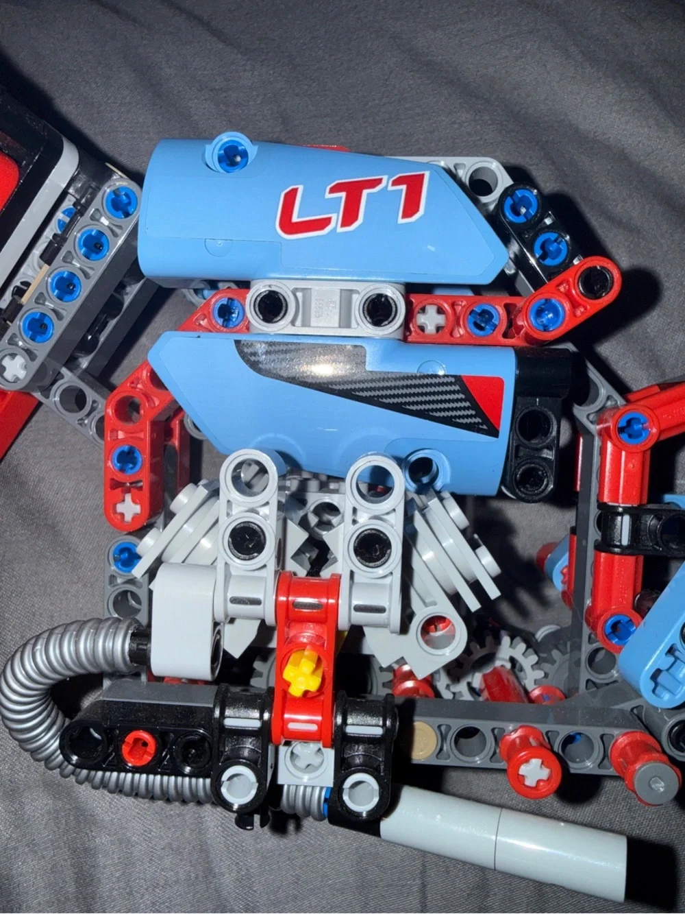 LEGO Technic Street Motorcycle 42036 - Retro Bike Build!